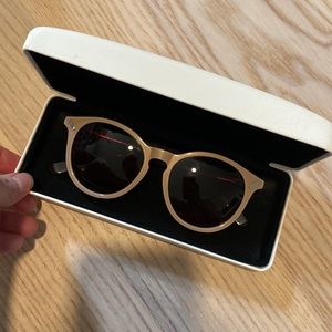 Kenzo Beige Sunglasses